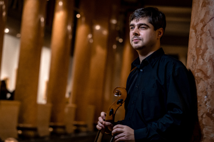  Павел Сербин (виолончель) Фото: Андрей Журавлев 